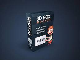 Download Product Packaging Psd Mockup And Template Box Mockup Design Mockup Free Mockup