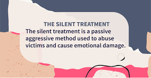 Silent treatment — what it is and what it's not. The Silent Treatment Is The Passive Aggressive S 1 Weapon To Control