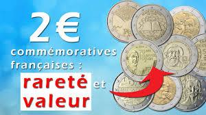 Pieces De 2 Commemoratives Francaises Rarete Et Valeur Valeur Monnaie Monnaie Francaise Rarete