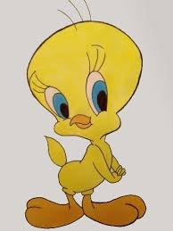 Tweety Dibujo Del Dibujo Animado Personaje De Looney Cartoon Drawings Cartoon Art Drawing Cartoon Painting