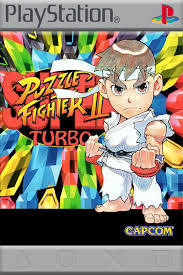 Super Puzzle Fighter II Turbo for Playstation