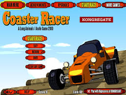Coaster Racer Game Online Games For Kids Racing Games Games