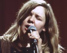 Sandy Denny: no fear of time