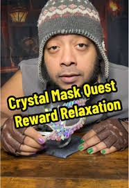Borax Crystal Mask