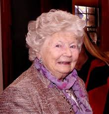 One of our longest serving members is Carmel Coyle who turns 96 today.  Carmel joined the Club with a friend of hers from the An Óige group when  she was 17 or