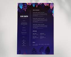 Cv Artistique Et Lettre De Motivation Marketing Modele Etsy Modele Lettre De Motivation Design Lettre De Motivation Cv Artistique
