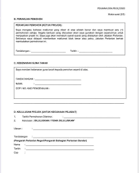Denga kata lain, di dalam surat gugatan anda akan menemukan bahwa di dalamnya adanya suatu sengketa yang dilakukan oleh kedua belah pihak surat yang resmi biasanya ditujukan kepada. Borang Permohonan Projek Majlis Perbandaran Taiping Facebook