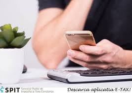O societate a achizitionat o casa de marcat in anul 2018. ConstÄƒnÈ›enii Au La DispoziÈ›ie AplicaÈ›ia E Tax Pentru Plata Impozitelor È™i Taxelor