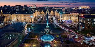 النصب التذكاري لمؤسسي مدينة كييف (صور). Kyiv 5 Star Luxury Hotels Intercontinental Kyiv