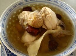 Dried Figs Yoke Chok Chicken Soup Dried Figs Soup Curry Soup