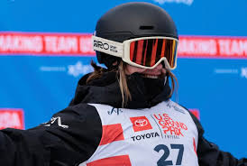 Vernon's Elena Gaskell competes in Freeski Slopestyle event at Olympics