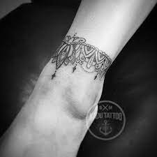 Instagram Photo By Kadutattoo Jan 20 2016 At 9 21am Utc Wrist Band Tattoo Ankle Band Tattoo Ankle Bracelet Tattoo
