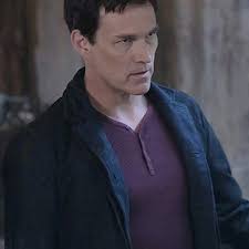 The Gifted Stephen Moyer Black Blazer — Marvel Jacket