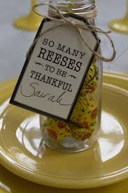 Thanksgiving Place Setting With Reese S Peanut Butter Cups Thanksgiving Teacher Gifts Thanksgiving Place Cards Thanksgiving Favors