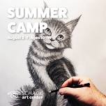 Drawing Summer Camp — Schack Art Center