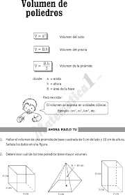 Calcula el volumen de prismas rectos, cuya base sea un triángulo o un cuadrilátero sabemos. La Esfera Area Y Volumen El Cilindro Area Y Volumen El Cono Area Y Volumen Vo Geometria Del Espacio Prismas Y Piramides Volumen De Cuerpos Geometricos