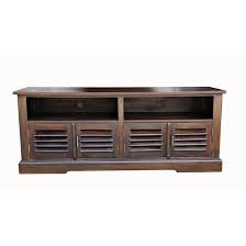 This tv stand is dressed in a warm oak finish and adds a rustic, yet updated touch to any space. Bay Isle Home Oakridge Solid Wood Tv Stand For Tvs Up To 65 Wayfair Co Uk