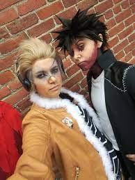 So here hawks after his injury #hawksmha #bnhacosplay #cosplay #bokunoheroacademiacosplay #hawkscosplay #cosplayfun #cosplayphoto #cosplaying #animecosplay #cosplayofinstagram. Chaotic Neutral Cosplay Dabi Hawks For The Last Day Of Kuroneko Facebook
