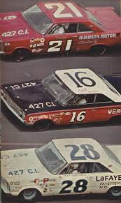 Do you know what number belongs to what driver? 65 Daytona 500 Golden Boy Fred Lorenzen In The Holman Moody 28 Was The Winner Hot Rod Magazine May 1965 Nascar Race Cars Nascar Cars Old Race Cars
