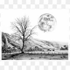Plot the position of the fixed features like entrance, pool, and lawn. Drawing Road Scenery Free Digital Stamps Nature Clipart 2806526 Pikpng