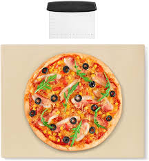 Buy Arcedo Pizza Stone For Oven And Grill 16 X 14 Inch Heavy Duty Cordierite Rectangular Bbq Pizza Grilling Stone Thermal Shock Resistant Large Baking Stone For Gas Grill Includes Durable Metal