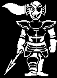 Anybody Else Wonder Why Undyne The Undying Gives The Person That Murdered  All Her Friends A Spear To Block Attacks? : R/Undertale