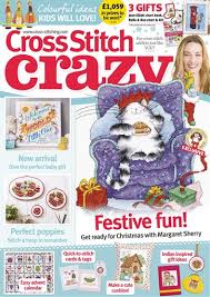 We retail thousands of cross stitch kits by major brand names such as historical sampler company, dmc, dimensions, zenbroidery and bothy threads to name but a few. Cross Stitch Crazy Magazine November 2017 Subscriptions Pocketmags