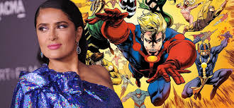 According to variety, director chloe zhao was very aware it's not every day that a latina woman in her 50s is cast in a. Salma Hayek In Talks To Join Marvel S The Eternals