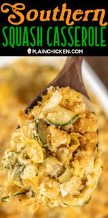 Southern Squash Casserole Seriously The Best Squash Casserole Recipe Ever I Too Butter Squash Recipe Baked Squash And Zucchini Recipes Yellow Squash Recipes