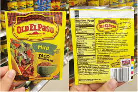 Diy Spicy Taco Seasoning 18 Per Serving Crafty Coin Recipe Spicy Taco Seasoning El Paso Taco Seasoning Recipe Seasoning Recipes