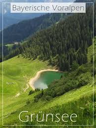 Grunsee In Den Schlierseer Bergen Ausflug Wanderung Urlaub Reisen