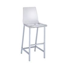 Maybe you would like to learn more about one of these? Bar Stools Chrome And Clear Acrylic Set Of 2 Coaster Fin