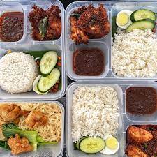 Long before the boutique cafés of kuala lumpur served nasi lemak with lobster and burgers, this humble everyone in penang knows ali nasi lemak. Nasi Lemak Factory Puchong Food Delivery Vmo