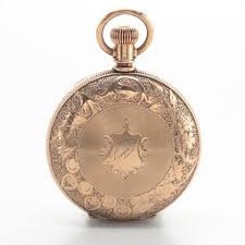 Antique Waltham Ladies Pocket Watch Gold Filled Vintage Watches For Men Pocket Watch Antique Watch Locket