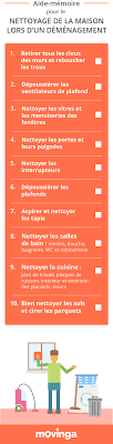 Aide Memoire Pour Le Nettoyage De La Maison Lors D Un Demenagement Partagez Cette Image Si Elle Vou Nettoyage De La Maison Astuce Demenagement Demenagement