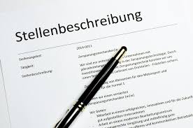 Check spelling or type a new query. Stellenbeschreibung Vorlage Und Beispiel Praxisinformationen Zum Personalmanagement