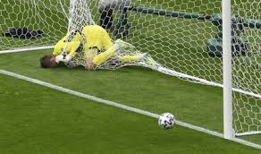 England play scotland this evening in a huge group d clash, and gareth southgate as a major selection headache on his hands. Euro 2020 Schick Scores Wonder Goal But Was Scotland S Goalkeeper Marshall At Fault Football Gulf News