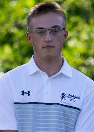 Gordon College 2020-2021 Men's Golf Roster