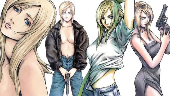 just thinking about Aya Brea artwork from Parasite Eve 🤩