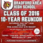 BAHS Class of 2016 10-Year Reunion