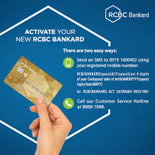 Rebates are not transferable to another person or to another rcbc bankard credit card account. Facebook