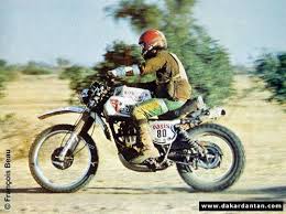 Vintage Paris Dakar Rally Motorcycles Lloret Yamaha Xt500 Paris Dakar 1980 Paris Dakar Yamaha Racing Yamaha Bikes
