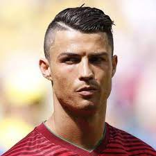 Crisitano Ronaldo Haircuts For Muscular Boys Yasmin Fashions Ronaldo Cristiano Ronaldo Football