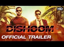 Dishoom Official Trailer John Abraham Varun Dhawan Jacqueline Fernandez Bollywood Movie Songs Trailer Film Bollywood Movie Trailer