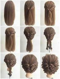 Easy And Simple Step By Step Hairstyles For Medium Hairs Hair Long Hair Styles Hair Lengths Shoulder Length Hair