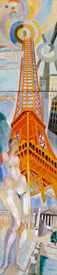Its main sequence was created between 1909 and 1912, with additional works added up to 1928. File La Ville De Paris La Femme Et La Tour Eiffel By Robert Delaunay Jpg Wikimedia Commons