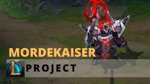 Darkness rise's damage doesn't refresh darkness rise's buff. Project Mordekaiser League Of Legends Youtube