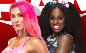 Alexa bliss wwe pages you are viewing some alexa bliss wwe pages sketch templates click on a template to sketch over it and color it in and share with your family and friends. Wwe Fans Irate Over Naomi Being Eva Marie S First Opponent On Raw