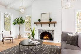 Yes, shiplap boards can be attached to any drywall. Shiplap Fireplace Ideas Photos Houzz