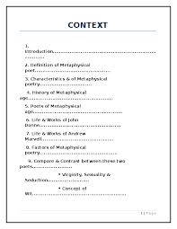 Doc John Donne And Andrew Marvell As A Metaphysical Poet Assignment Babu Docx Muzahid Billah Academia Edu